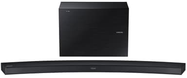 Samsung curved 2.1 soundbar system HW-J6510R (svart)