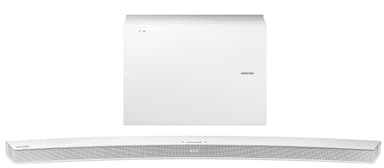 Samsung Curved Soundbar 2.1 HWJ6512 (vit) Elgiganten