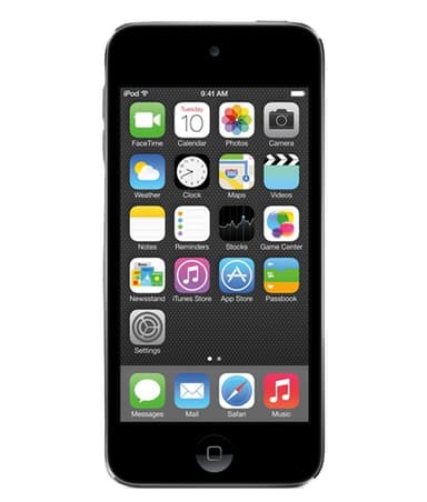 iPod touch 16 GB 5e gen (grå)