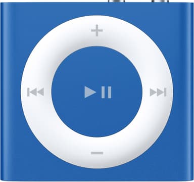 iPod shuffle 6 2 GB (blå)