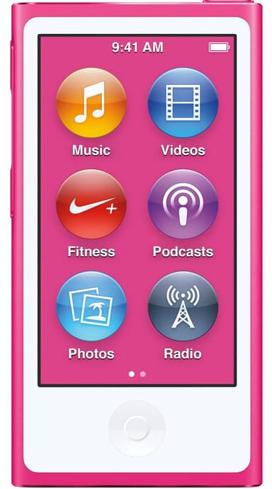 iPod nano 8 16 GB (rosa)