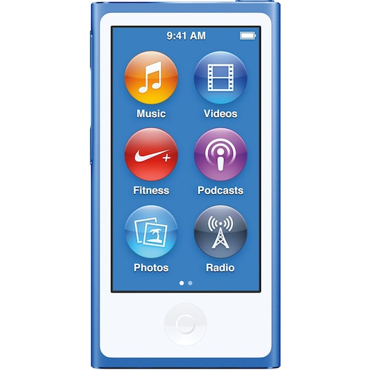 iPod nano 8 16 GB (blå)