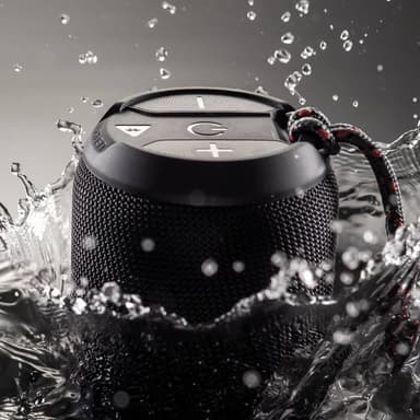 Braven BVR-Mini portabel högtalare (svart)