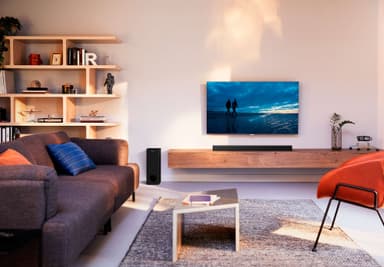 Philips soundbar HTL3320/10 (svart)
