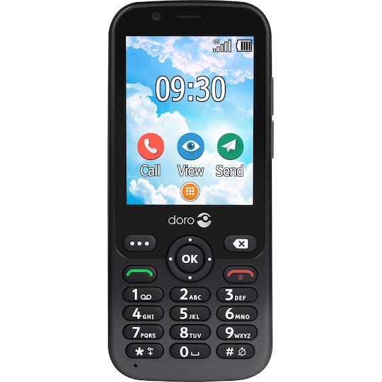 Doro 7011 mobiltelefon (grafit)