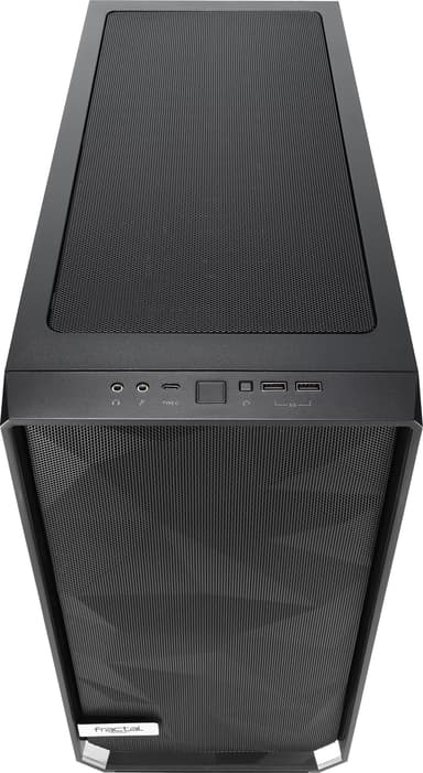 Fractal Design Meshify S2 PC-chassi (svart/mörkt glas)
