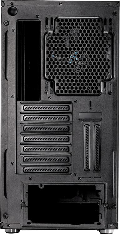 Fractal Design Meshify S2 PC-chassi (svart/mörkt glas)