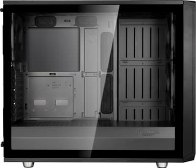 Fractal Design Meshify S2 PC-chassi (svart/mörkt glas)