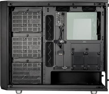 Fractal Design Meshify S2 PC-chassi (svart/mörkt glas)