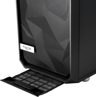 Fractal Design Meshify S2 PC-chassi (svart/mörkt glas)