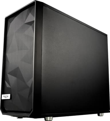 Fractal Design Meshify S2 PC-chassi (svart/mörkt glas)