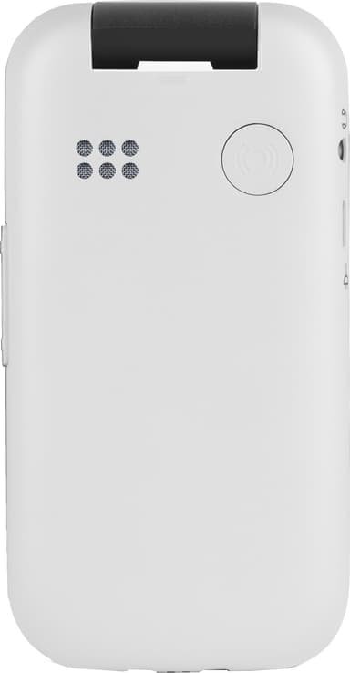 Doro 6621 mobiltelefon (svart/vit)