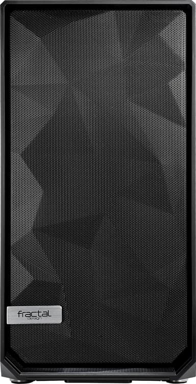 Fractal Design Meshify S2 PC-chassi (svart/mörkt glas)