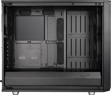 Fractal Design Meshify S2 PC-chassi (svart/mörkt glas)