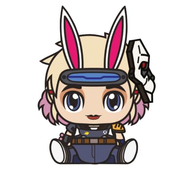 BL3 PLUSH "TINA" STUBBINS