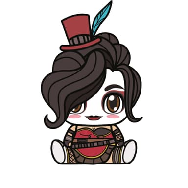 BL3 PLUSH "MOXXI" STUBBINS