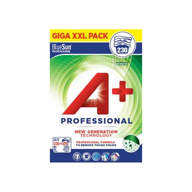 A+ Professional White tvättmedel 50429