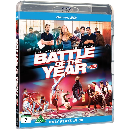Battle of the Year (3D Blu-ray)