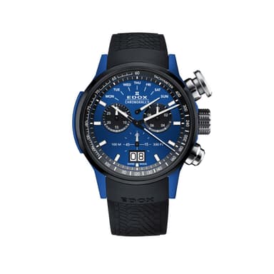 Edox Chronorally 38001-tinbu1-buib1