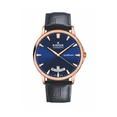 Edox Les Bemonts 83015-37R-BUIR