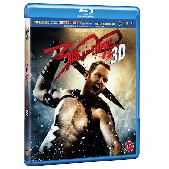 300: Rise of an Empire (3D Blu-ray)