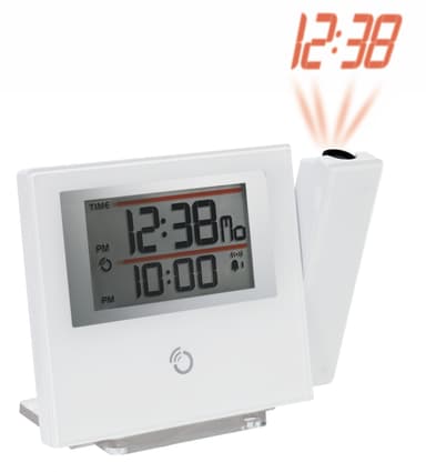 Oregon Scientific RM368P Ultra Slim Radio Controlled Projection Alarm Clock