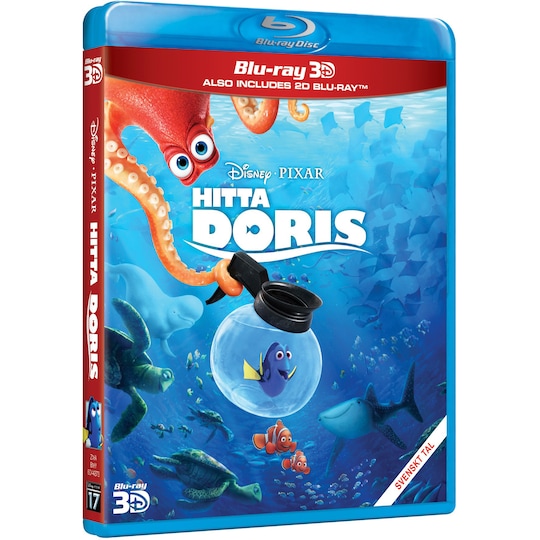 Hitta Doris - Disney Pixar Klassiker 17 (3D Blu-ray)
