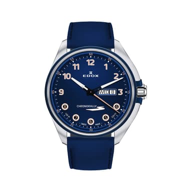 Edox Chronorally-S 84301-3bucbu-bubeb