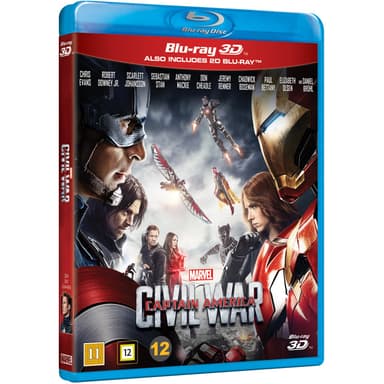 Captain America: Civil War (3D Blu-ray)