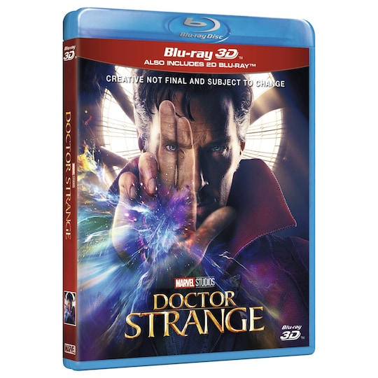 Doctor Strange (3D Blu-ray)