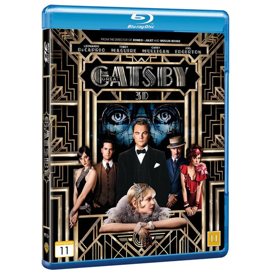 The Great Gatsby (3D Blu-ray + Blu-ray + Digital Copy)