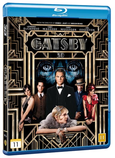 The Great Gatsby (3D Blu-ray + Blu-ray + Digital Copy)