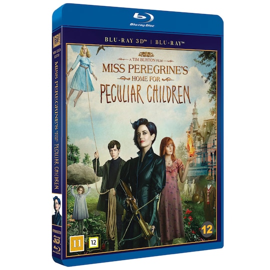 Miss Peregrines hem för besynnerliga barn (3D Blu-ray)