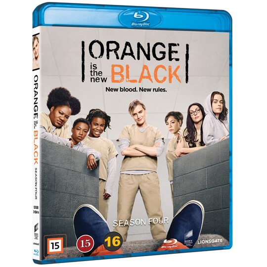 Orange is the New Black - Säsong 4 (Blu-ray)