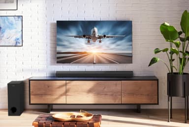 Philips soundbar TAPB603/10 (svart)