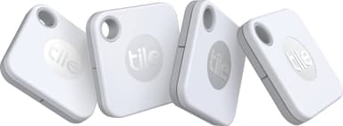 Tile Mate tracker 4-pack (vit)