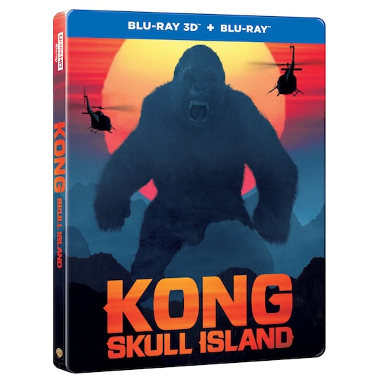 Kong: Skull Island - Steelbook (3D Blu-ray)