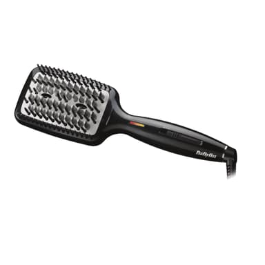 BaByliss Liss Brush plattborste HSB101E (svart) BaByliss Liss Brush plattborste HSB101E (svart)