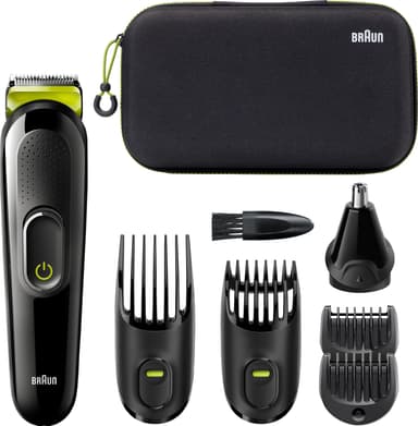 Braun skäggskötselkit BRAMGK3921TS