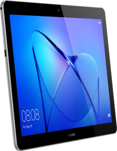 Huawei MediaPad T3 10 9.6" surfplatta WiFi (rymdgrå)
