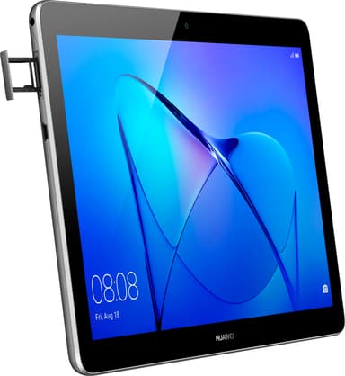 Huawei MediaPad T3 10 9.6" surfplatta WiFi (rymdgrå)