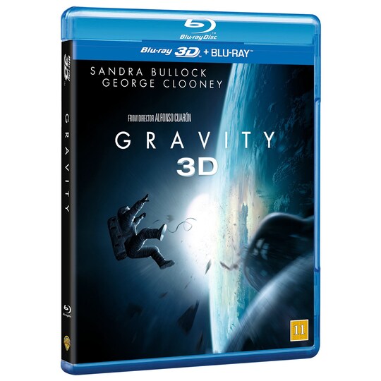 Gravity (3D + Blu-ray + Digital Copy)