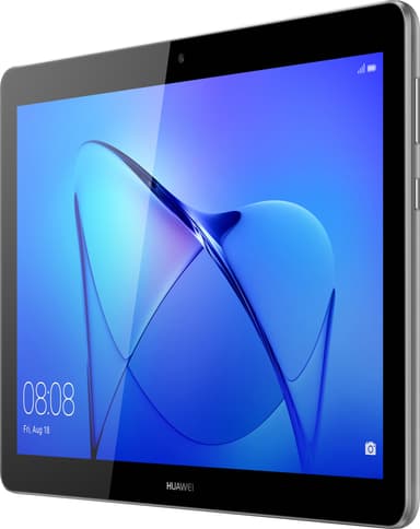 Huawei MediaPad T3 10 9.6" surfplatta WiFi (rymdgrå)