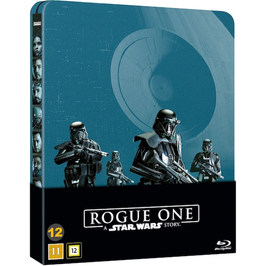 Rogue One: A Star Wars Story Steelbook (Blu-ray)