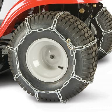 MTD snökedjor 18" x 6,5"