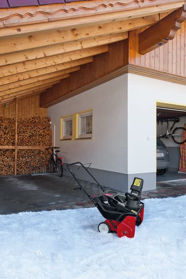 MTD Smart ME 53 Snöslunga