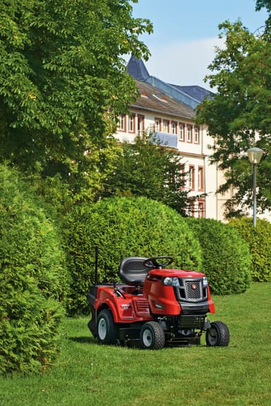 MTD Smart RE 125 med uppsamlare