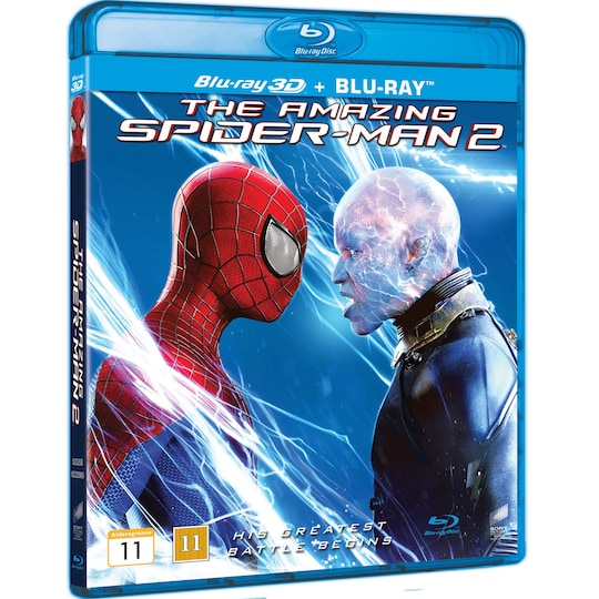 The Amazing Spider-Man 2 (3D + Blu-ray)