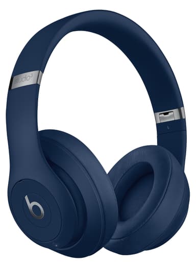 Beats Studio3 trådlösa around-ear hörlurar (blå)