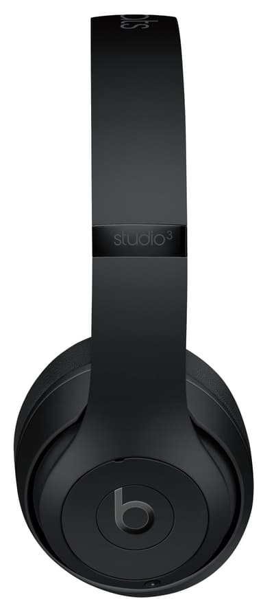 Beats Studio3 trådlösa around-ear hörlurar (Skyline Black)
